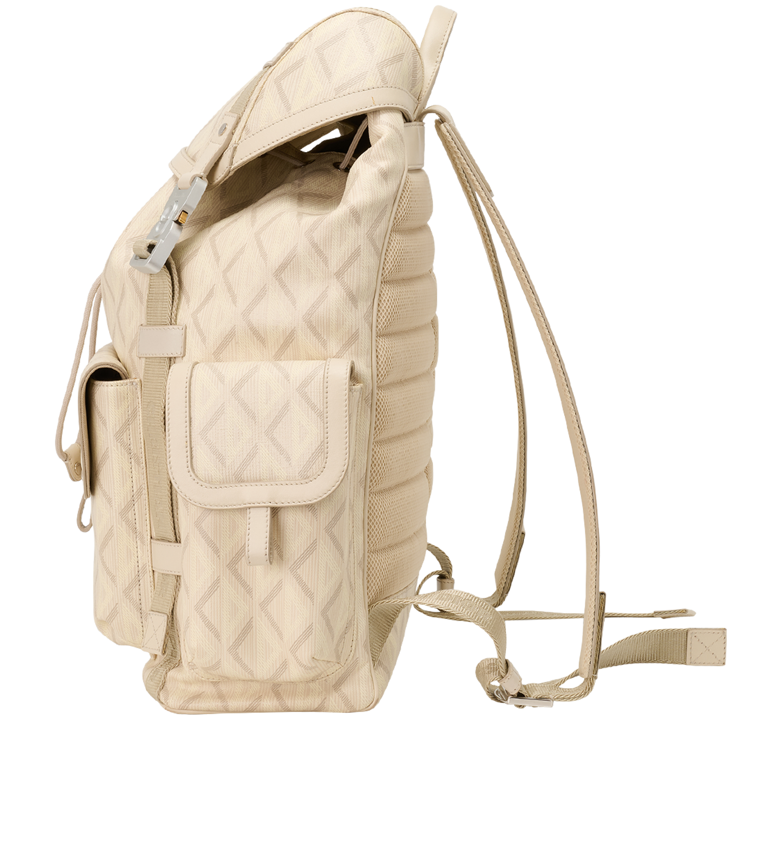 Hit The Road Backpack, &pound;1,500, Handbags, Cream, Canvas, Bottom view